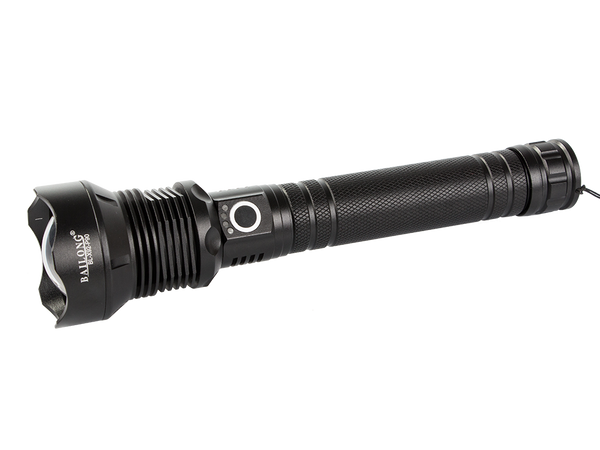 Военный фонарь bailong police torch cree xhp90 power
