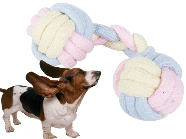 Juguete para perro juguete para perro tug cuerda fuerte hueso