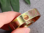 Anillos de fijación para cuchillas de desbrozadoras