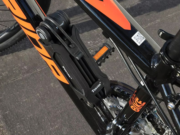 СКЛАДНОЙ ЗАМОК ДЛЯ ВЕЛОСИПЕДА БЛОКИРОВКА С ЗАМКОМ ДЛЯ САМОКАТА