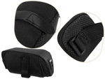 Under-saddle waterproof bicycle bag under-saddle pouch