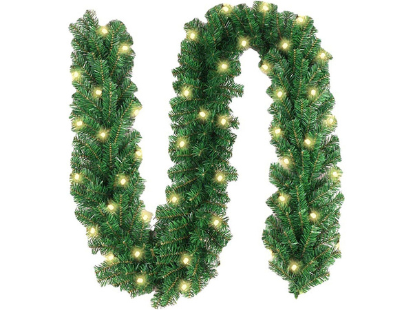 Vianočný stromčekový luster 50 led 3m