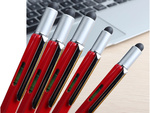 Stylo multifonction tournevis multitool 6in1 niveau à bulle clip