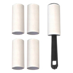 Clothes cleaning roller set of 5 pieces