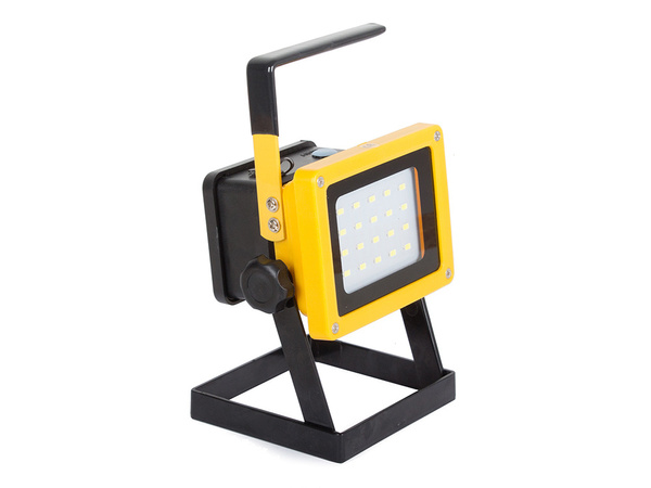 Halogénová lampa prenosná led 20 smd 30w dobíjateľná batéria