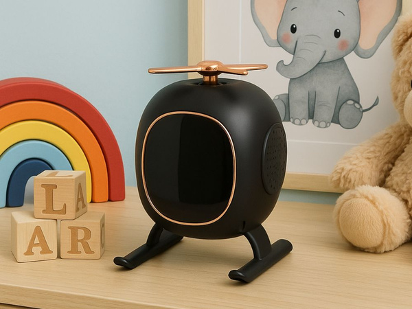 Bluetooth-kõlar aromaterapia ärkamiskell öövalgus led-timer