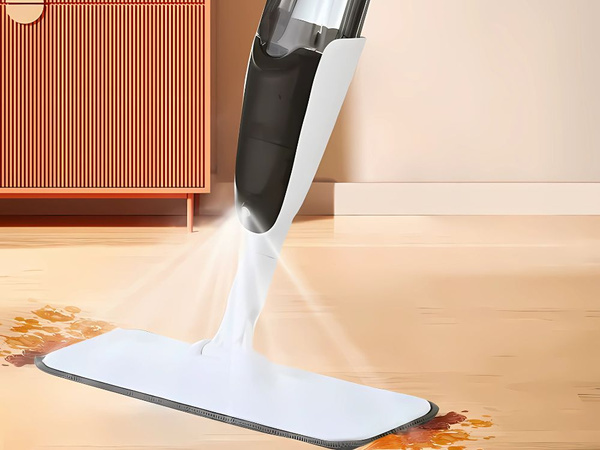 Ploščasti mop z razpršilnikom 120cm 350ml +3 pakete mikrovlaken