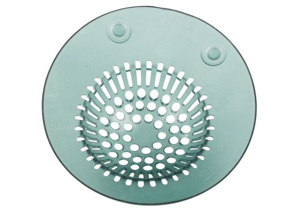 Crépine en silicone pour évier de cuisine ventouses autocollantes