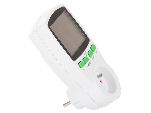 Wattmeter elektromer led
