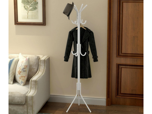 Porte-vêtements vêtements d'extérieur vestes plancher crochets bras