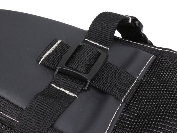 Bicycle bag under saddle waterproof pannier rear pouch