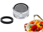 Capac aerator robinet m24 aerator din plastic cromat