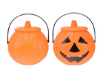 Halloween vedro tekvica cukrovinky kontajner veľké cukrovinky kotol