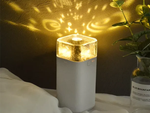 Humidifier star projector night light