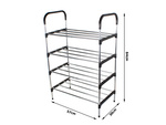 Schuhständer schuhschrank 4 fachböden