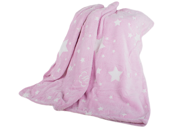 Soft blanket bedspread luminous 150x200