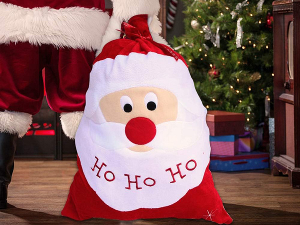 Bolsa regalo navidad bolsa grande