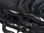 Protective waterproof bike cover 190x95 cm solid