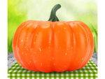 Dekoratiivne kõrvits kunstlik polüstüreeni kaunistus halloween sügis