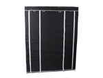 Textile folding wardrobe