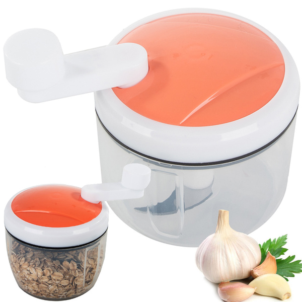 Vegetable chopper onion slicer cutter crank handle sharp blade