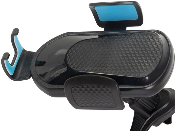 Robusten avtomobilski nosilec držalo za telefon rešetka 360° nastavljiva