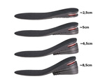 Semelles pour chaussures à hauteur réglable tailles 35 - 42 talons