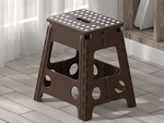Folding tablet large stool holding stool durable folding stool 39cm