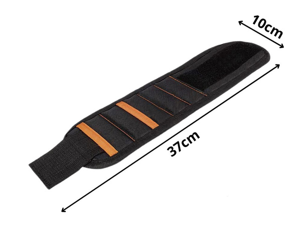 Magnetický náramok pre nástroje na skrutkovanie klincov silné zápästie