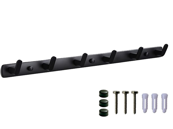 Vešiak do kúpeľne na oblečenie, uteráky do kúpeľne, kuchynská stena loft wall 54,5 cm