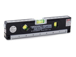 Niveau laser avec éclairage led 24 cm