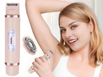 Depilator trimmer pentru femei face femei bikini shaver pentru corp 2in1