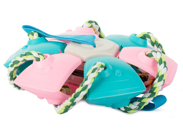 Koera mänguasi frisbee pall lendav ketas närimislelu