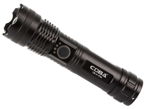 Katonai taktikai zseblámpa zoom coba xhp50 usb