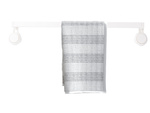 Toallero de baño de pared soporte regulable