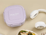 Lunchbox hommikusöögi konteiner lõunasöögi lahtritega söögiriistad