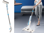 Flat mop spray spray window washer 3x padjad 2in1