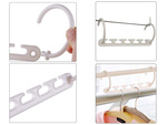 Wardrobe organiser for clothes hangers 8 pcs