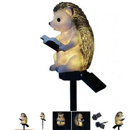SOLAR LAMP HEDGEHOG (50)