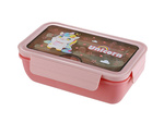 Lunchbox breakfast box breakfast container for school compartments cutlery