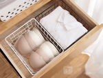 Panier métallique loft organisateur métallique loft pour cuisine pour fruits blanc grand
