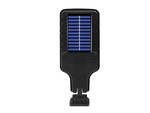 Farola solar led de exterior con sensor de movimiento y crepuscular + mando a distancia