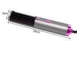 Brush hair dryer hair straightener styling