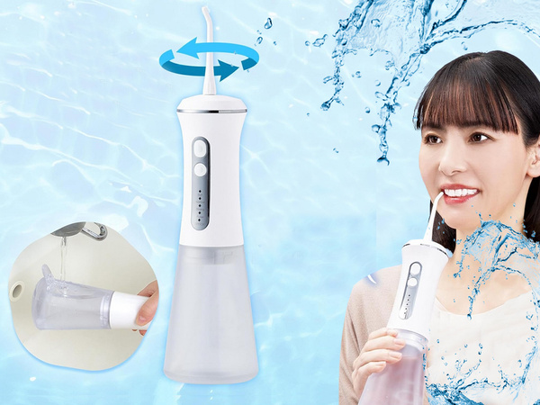 Zobni irigator brezžični ustni irigator velika posoda diy