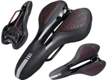 Selle de vélo selle de sport mousse gel confortable pour vélo