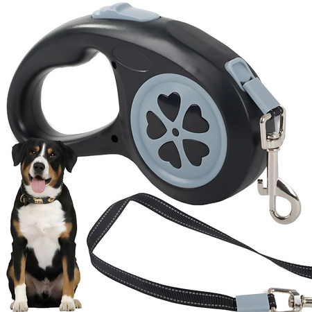 Bloqueador automatico para perros potente ligero 5m 15kg