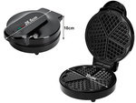 Aparat de vafe robust 5 vafe pufoase aparat de vafe inimi 1000w