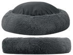 Esponjosa cama para perro cama para gato suave cojín sofá 80cm