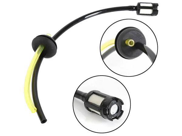 Üzemanyagcső üzemanyagcső sprinkler fűnyílókhoz sprinkler filter 10mm