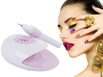 Nail art kit nail dryer milling cutter 5 cutters